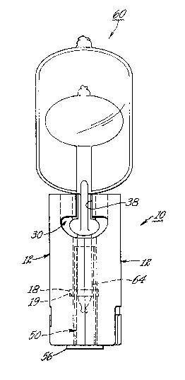 A single figure which represents the drawing illustrating the invention.